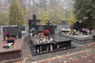 Tu spoczywają gwiazdy kultowego serialu