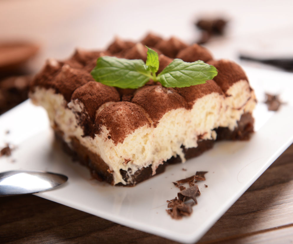 TIRAMISU (ciasto) - ile kalorii ma ten włoski deser?