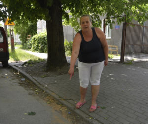 Zabił się na dziecięcym rowerku w Piastowie