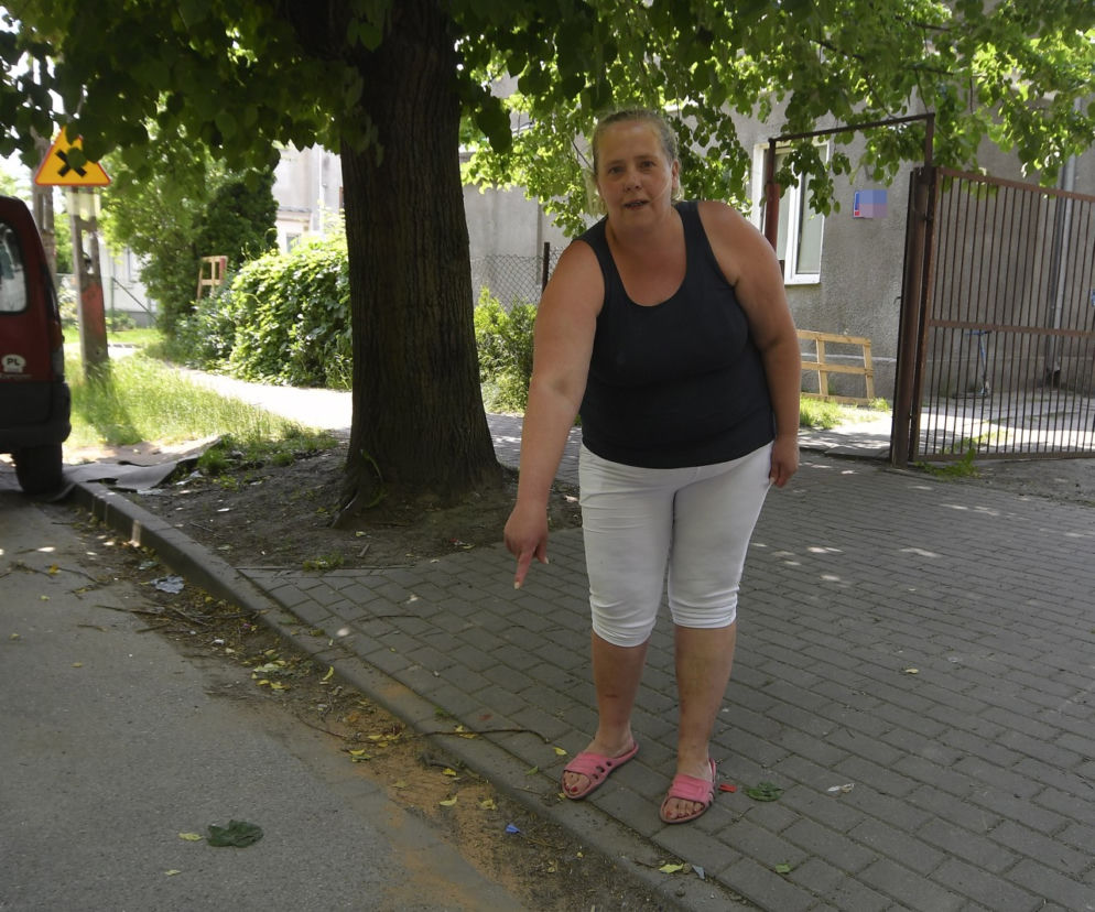 Zabił się na dziecięcym rowerku w Piastowie