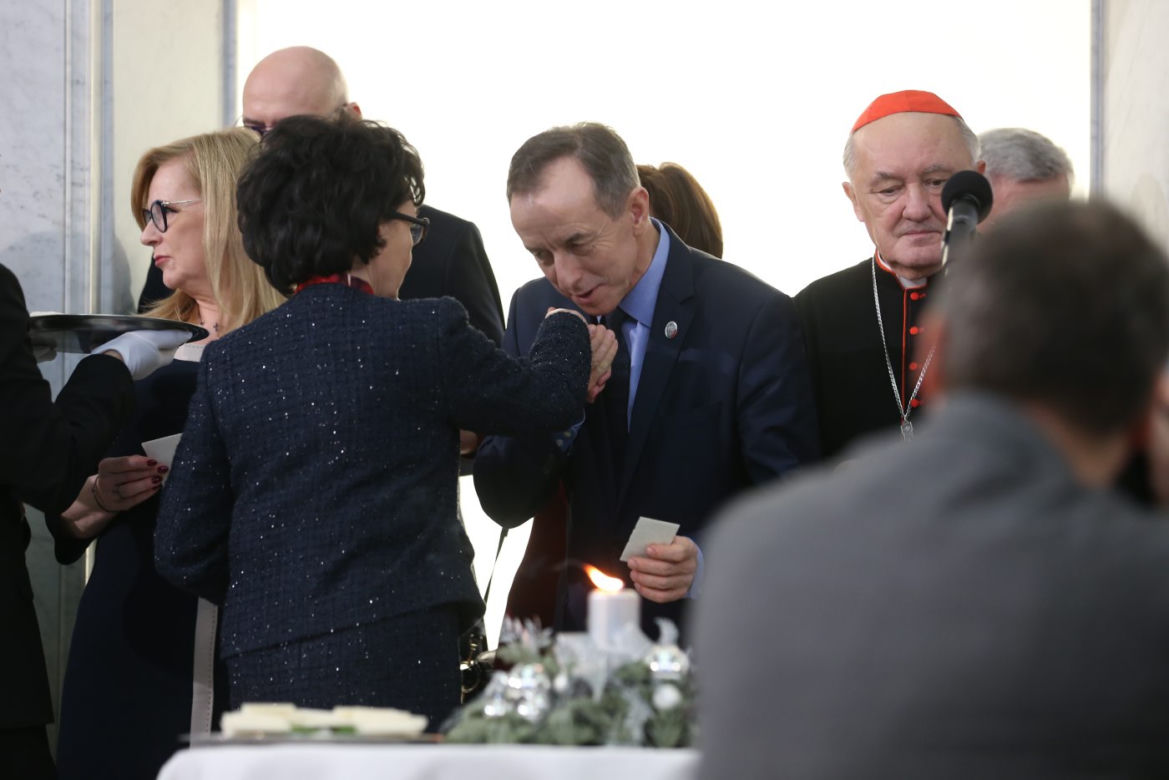 Opłatek w Sejmie