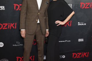 Gwiazdy na premierze filmu Dziki