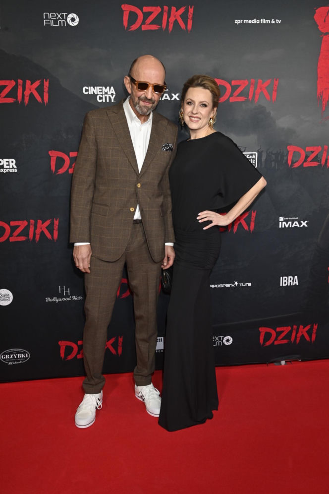 Gwiazdy na premierze filmu "Dziki"