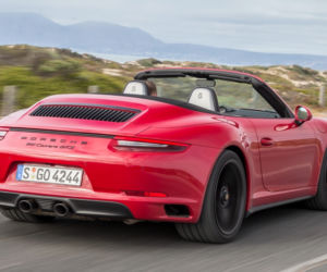 Porsche 911 Carrera GTS Cabriolet