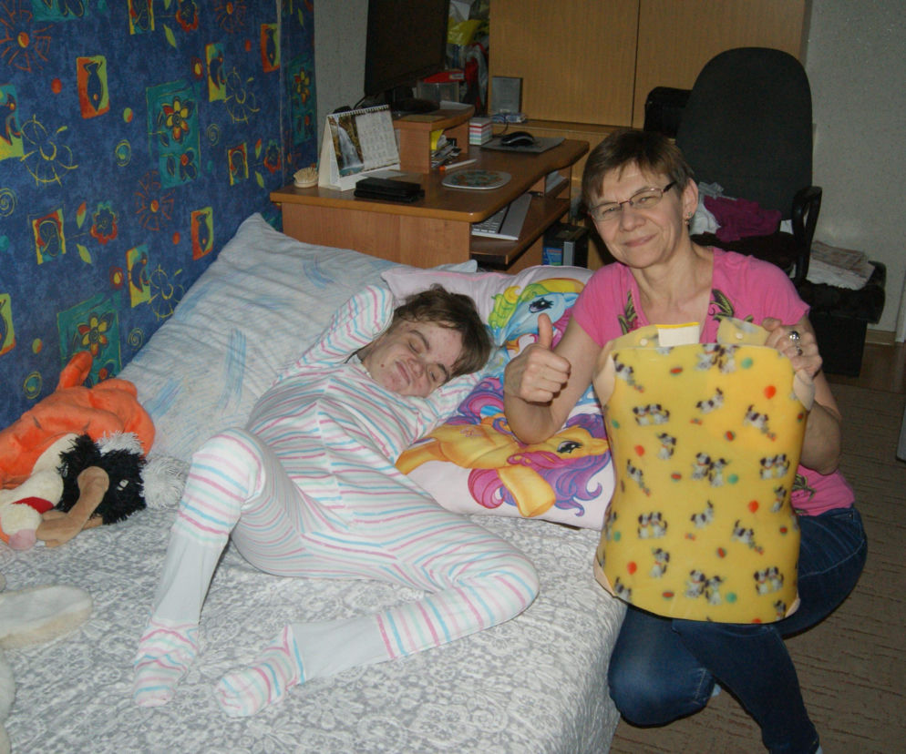 Dzięki SE Karolinka ma nowy gorset