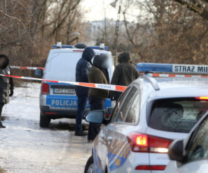 Makabryczne odkrycie we Włochach. Prawdopodobne morderstwo 