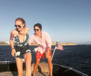 Lindsay Lohan z narzeczonym