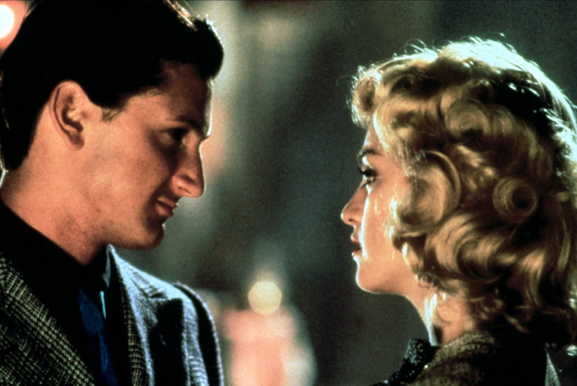 Madonna i Sean Penn zagrali razem w filmie