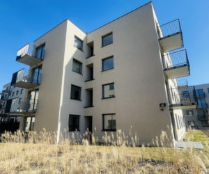 Katowice, osiedle mieszkań na wynajem przy Korczaka