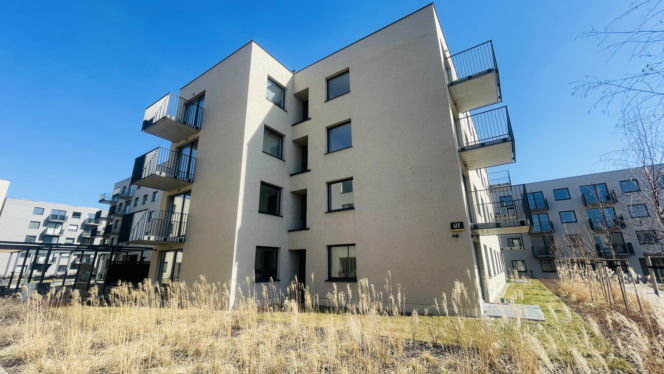 Katowice, osiedle mieszkań na wynajem przy Korczaka