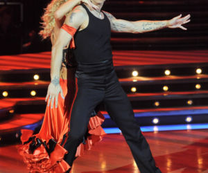 Radek Majdan i Iza Janachowska