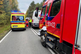 Tragedia na drodze w Małopolsce. Kobieta zginęła w zderzeniu z busem!