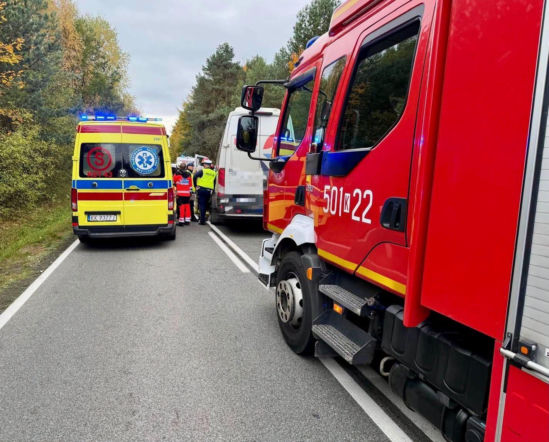 Tragedia na drodze w Małopolsce. Kobieta zginęła w zderzeniu z busem!