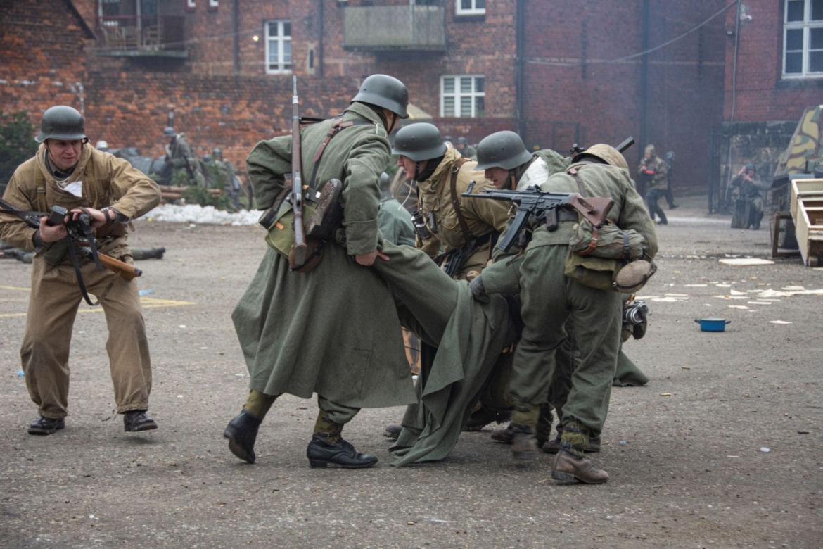 Bytom: Historyczna rekonstrukcja "Walki o Miechowice" [ZDJĘCIA]