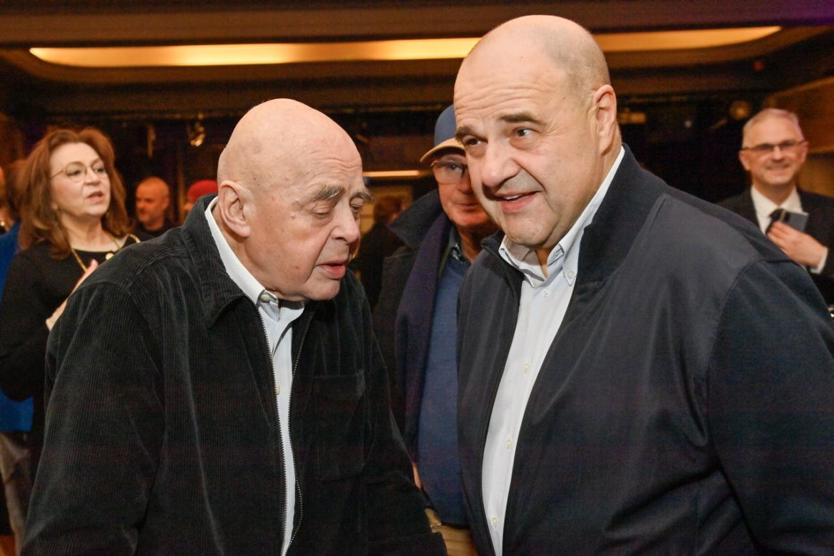 Stanisław Tym na osttanich zdjęciach przed śmiercią