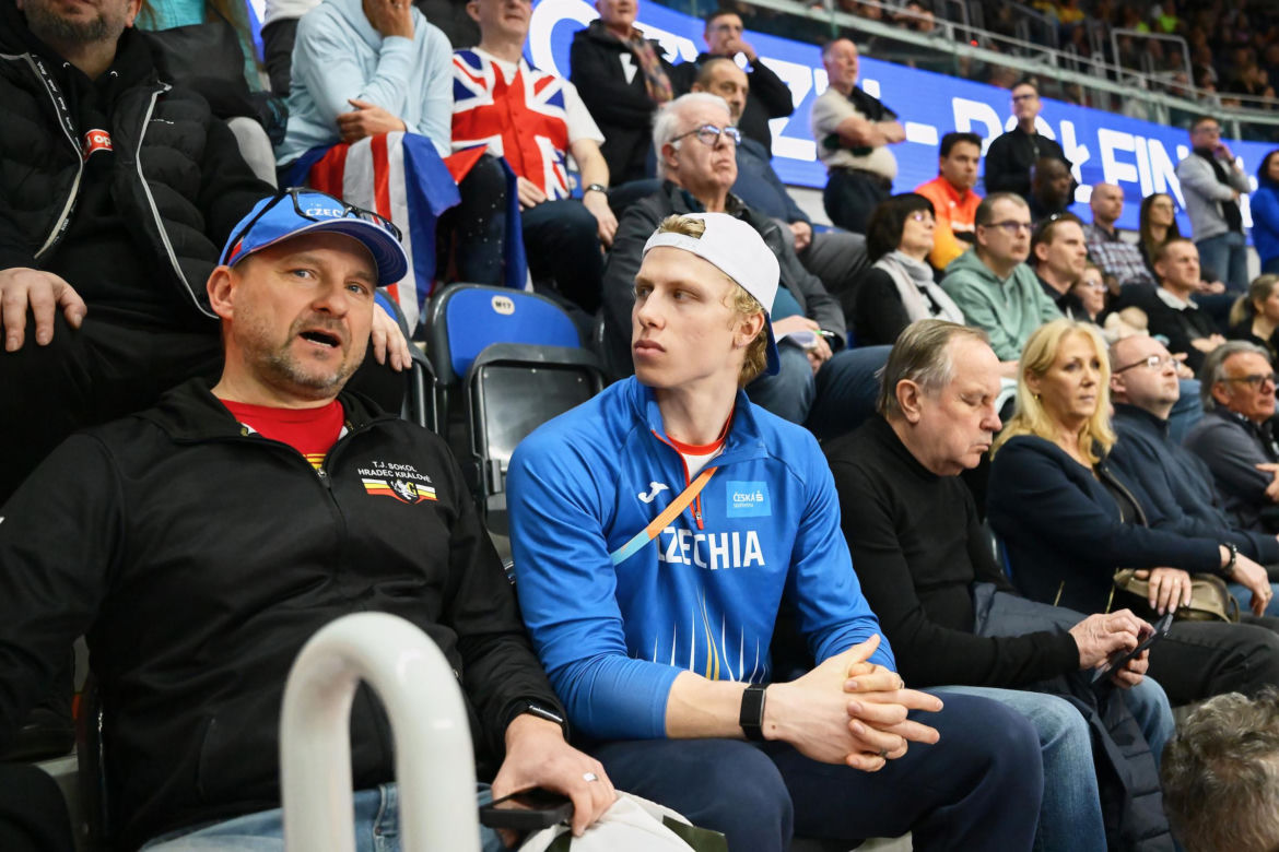 Halowe Mistrzostwa Świata w Lekkoatletyce Kujawy Pomorze 26 w Toruniu: Zdjęcia kibiców i zawodników z soboty, 2. dnia imprezy