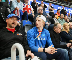 Halowe Mistrzostwa Świata w Lekkoatletyce Kujawy Pomorze 26 w Toruniu: Zdjęcia kibiców i zawodników z soboty, 2. dnia imprezy