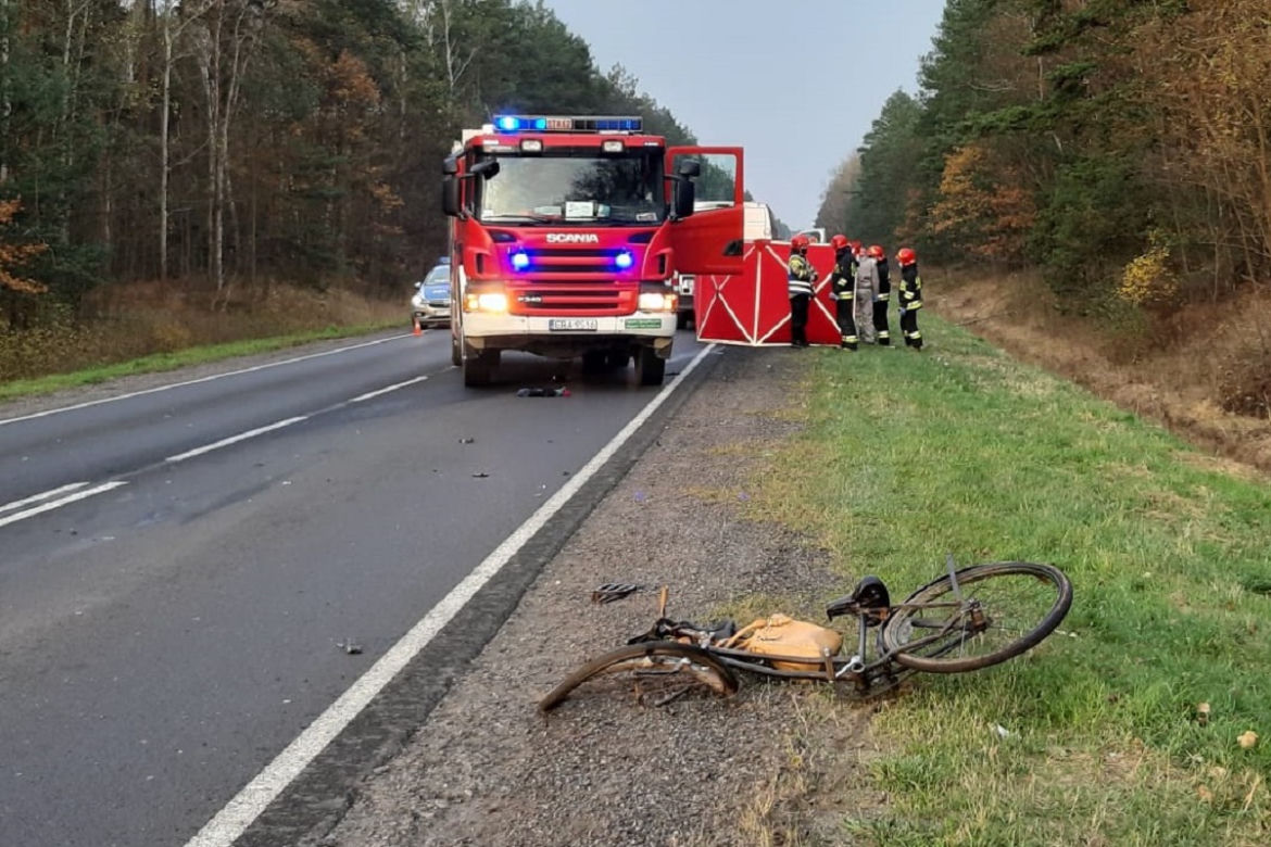 Nie zatrzymała się na STOPIE! 68-latka nie miała szans w starciu z busem
