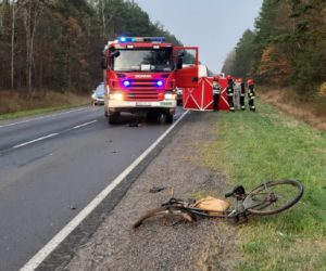 Nie zatrzymała się na STOPIE! 68-latka nie miała szans w starciu z busem