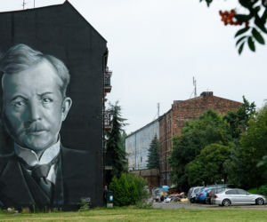 Śmieci ulica długa
