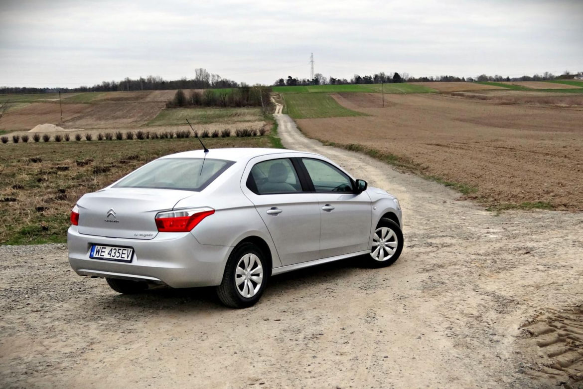 Citroen C-Elysee