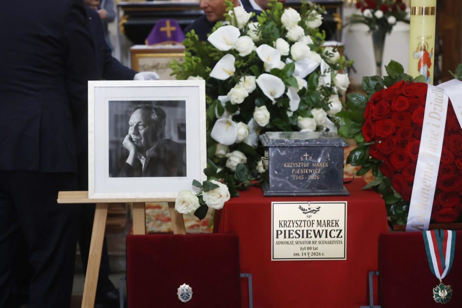 Pogrzeb Krzysztofa Piesiewicza