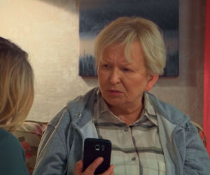 Barwy szczęścia odc. 2638. Basia (Sławomira Łozińska),  Aldona (Elżbieta Romanowska)