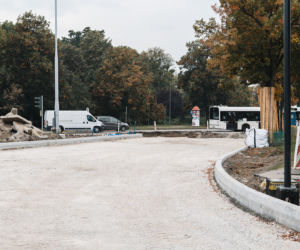 Postęp w pracach na Wałach gen. Sikorskiego w Toruniu. Zobaczcie zdjęcia z placu budowy! [GALERIA]