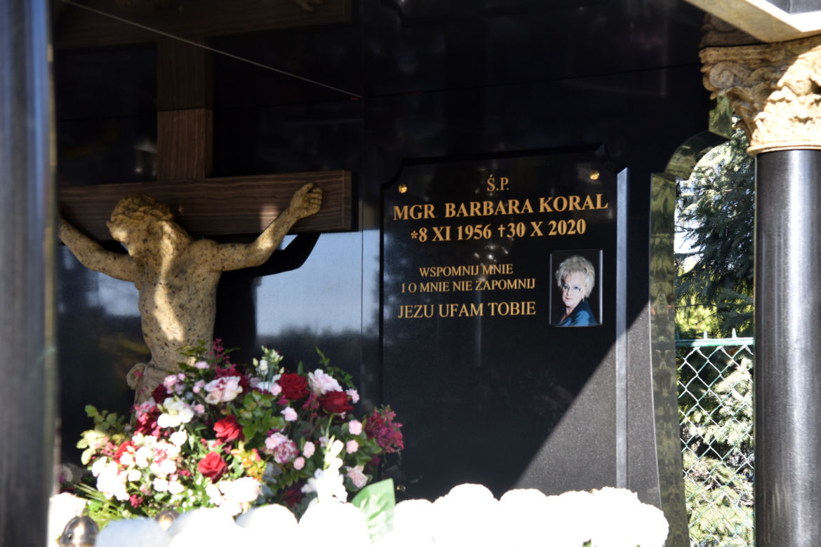  Tak wygląda grobowiec rodziny Koral. Przepych i elegancja