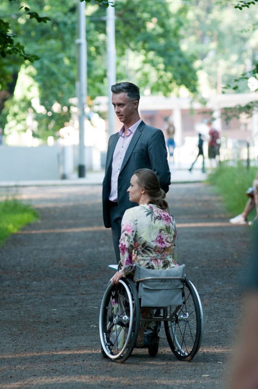 Pierwsza miłość, odcinek 3112, Beata (Beata Jałocha), Artur (Łukasz Płoszajski)