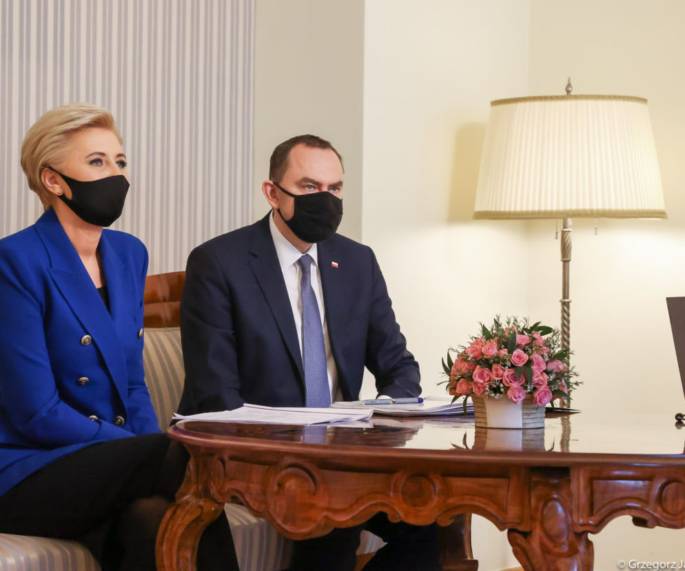 Agata Duda jak Beata Szydło 