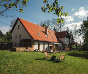 Dom Marty i Przemka jako Wietorówka - po remoncie
