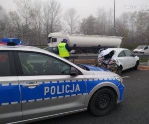 Wypadek Katowice A4