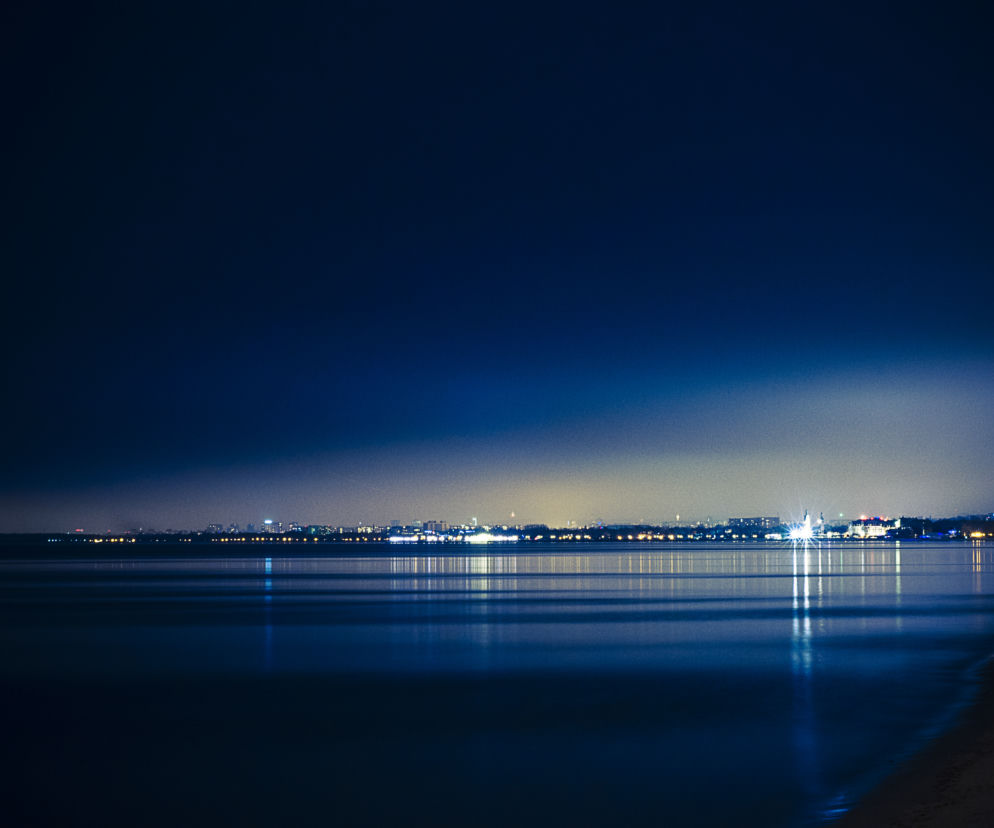 Sopot zachwyca także nocą!