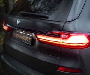 BMW X7 po tuningu Manhart