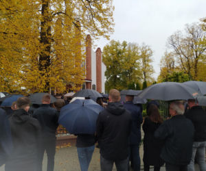 Pogrzeb asp. Bartłomieja Pieroga, jednego z dwóch strażaków, którzy zginęli w pożarze w Nisku