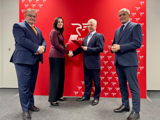 Polregio zbuduje nową myjnię dla pociągów