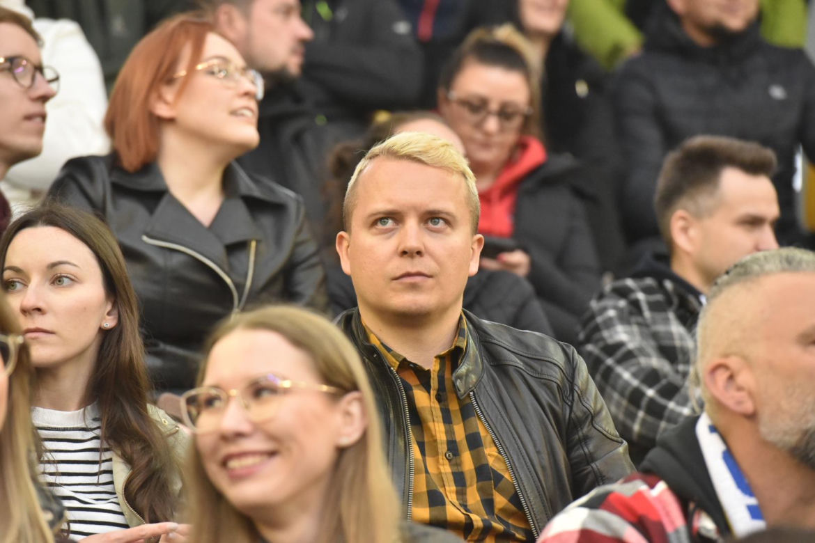 PRES Grupa Deweloperska Toruń - Fogo Unia Leszno, zdjęcia kibiców i zawodników z meczu 2. kolejki PGE Ekstraligi