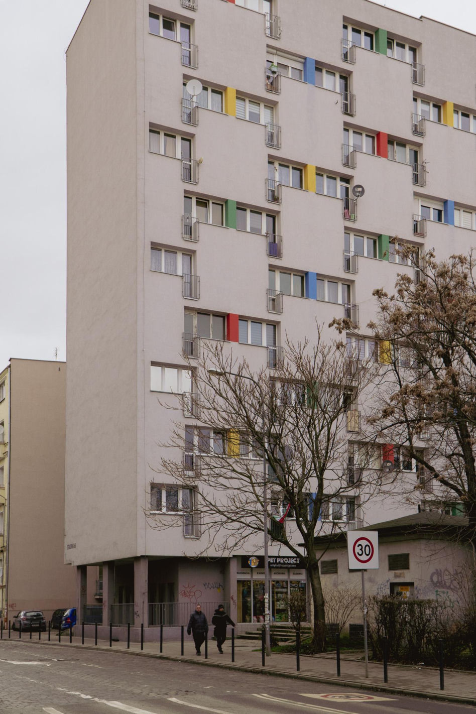 Grabiszyńska 133 we Wrocławiu. Fot. Julia Dragović