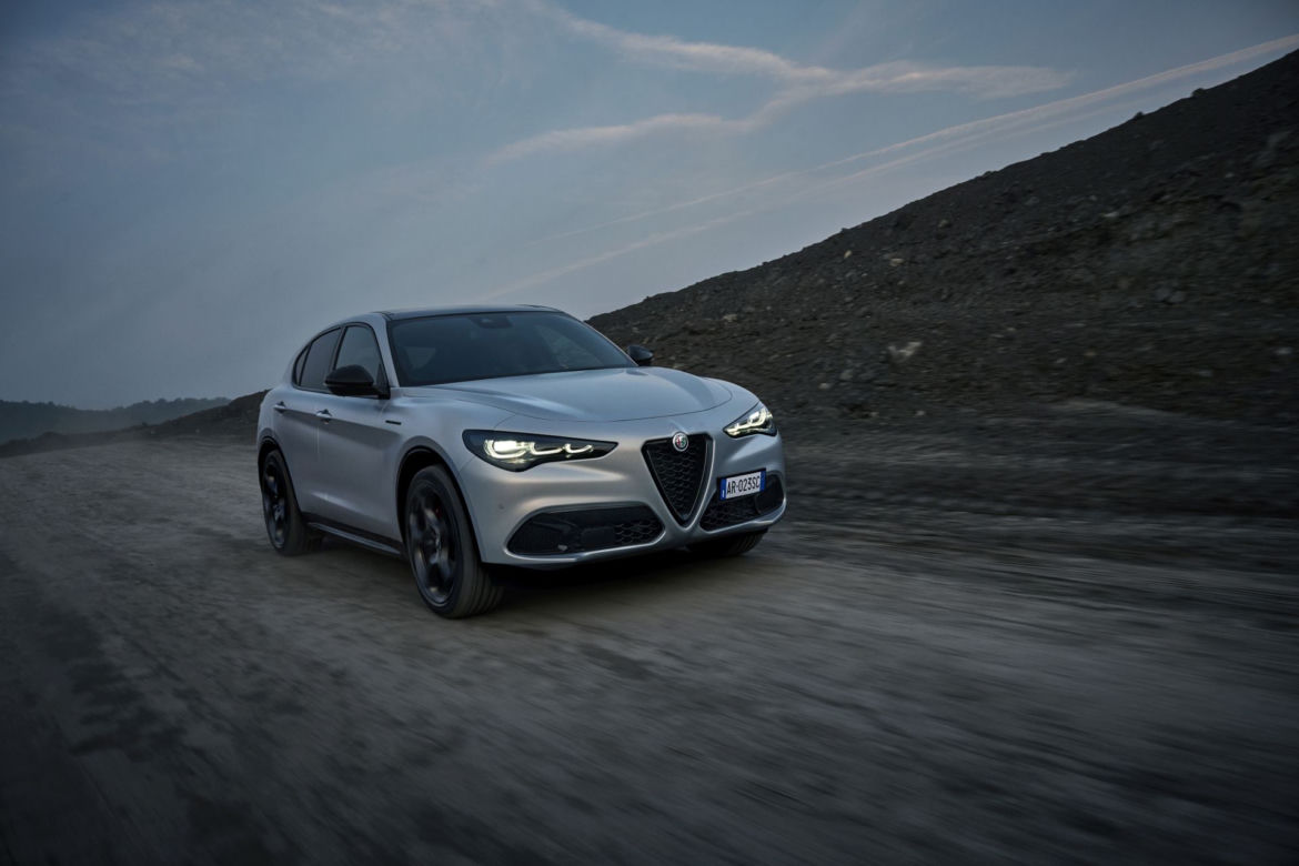 Alfa Romeo Giulia & Stelvio po liftingu (2023)