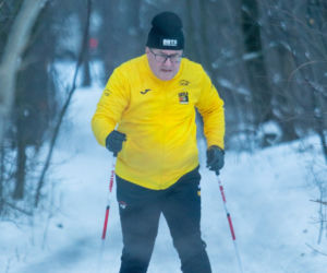 Ryszard Czarnecki na nartach