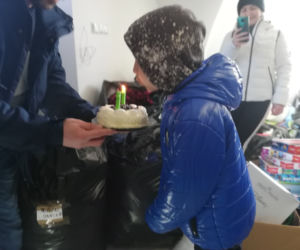 Władek obchodził 11 urodziny w Polsce w miejscu dla uchodźców