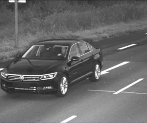 Skradziony Volkswagen Passat B8