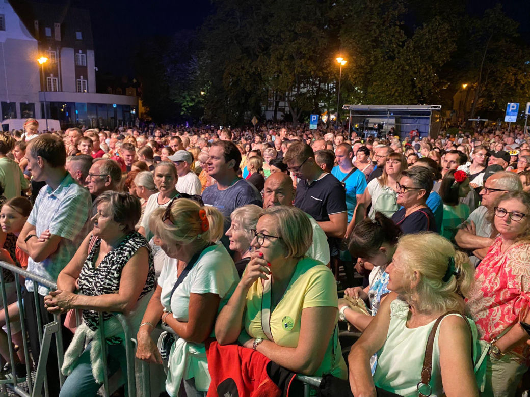 Koncert Maryli Rodowicz w Zielonej Górze podczas Winobrania 2023