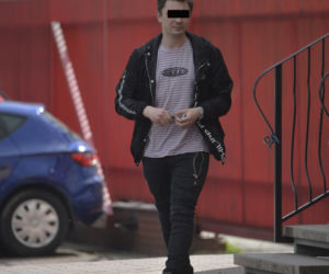 Zenek Martyniuk zamknął syna w puszczy 