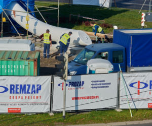 W Lublinie powstał Maszt Niepodległości. Ma 35 metrów wysokości