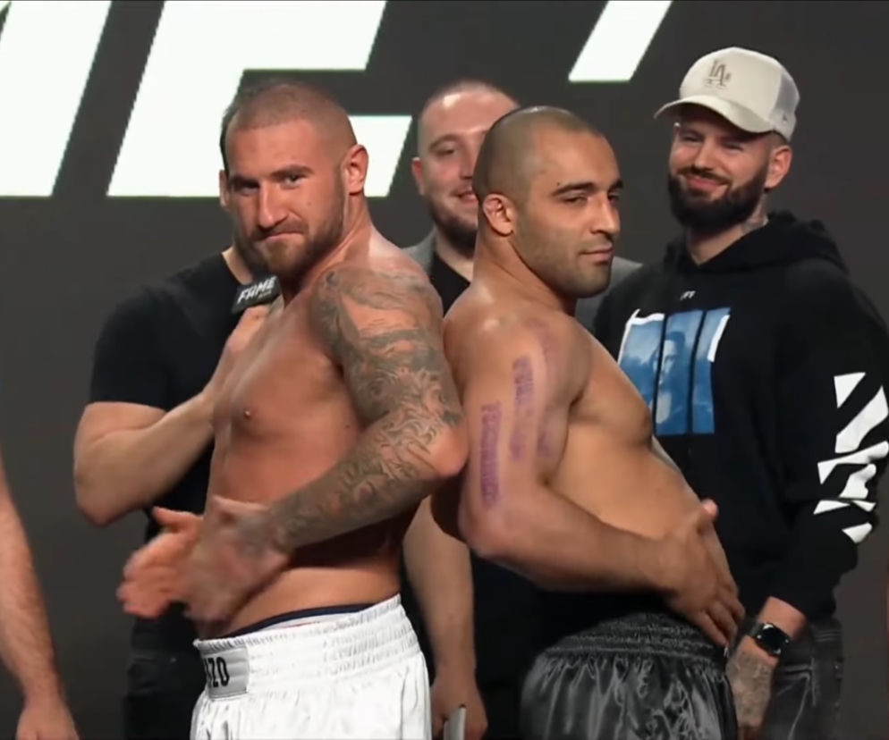 FAME MMA 9: Kizo i Arab 