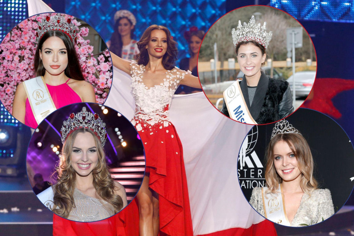 Zdobywczynie tytułu Miss Polski
