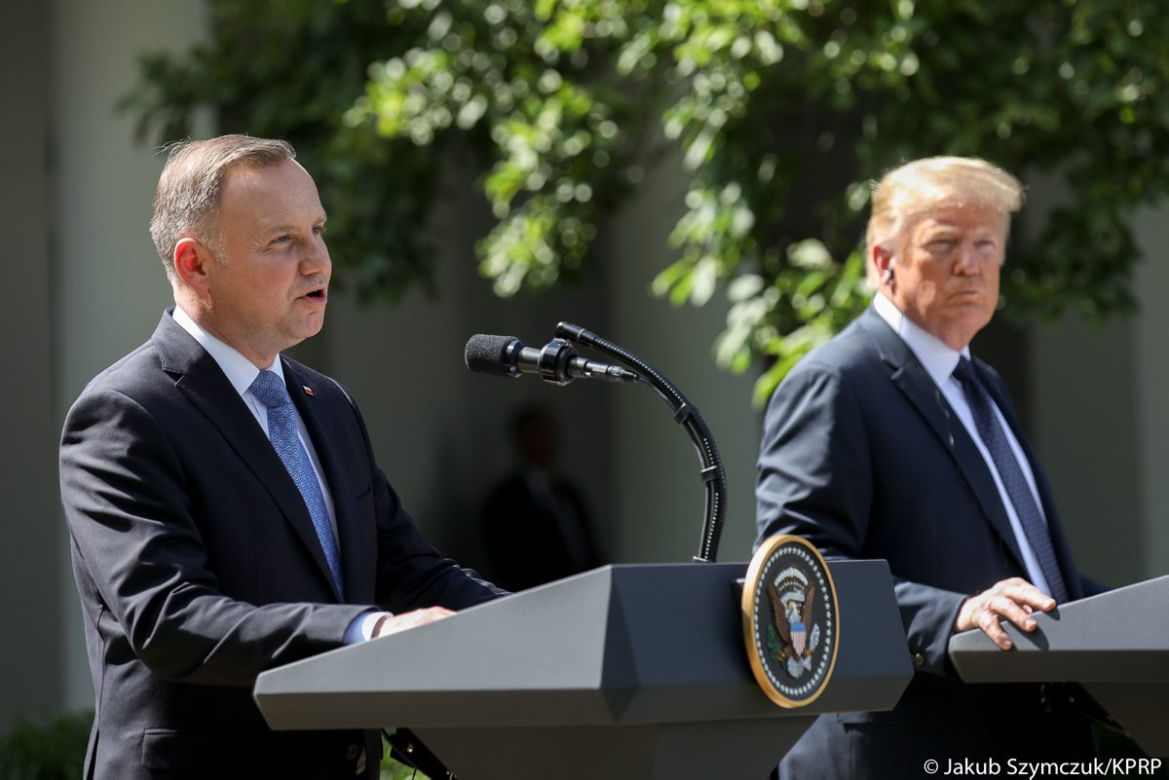 Andrzej Duda, Rafał Trzaskowski