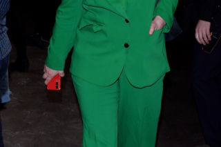 Katarzyna Piekarska na premierze wyglądała jak gwiazda